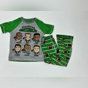 Komar Kids NFLPA Superstar Quarterbacks Pajama Set